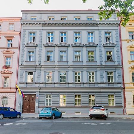 Cozy Quiet New Apartment In Karlin Square Prag Exterior foto